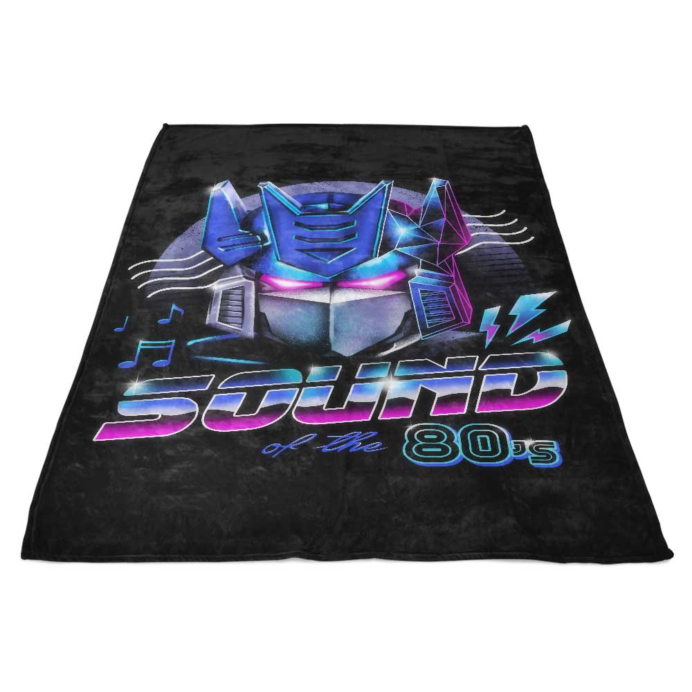 Sound of the 80's - Fleece Blanket