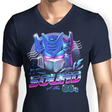 Sound of the 80's - Men's V-Neck