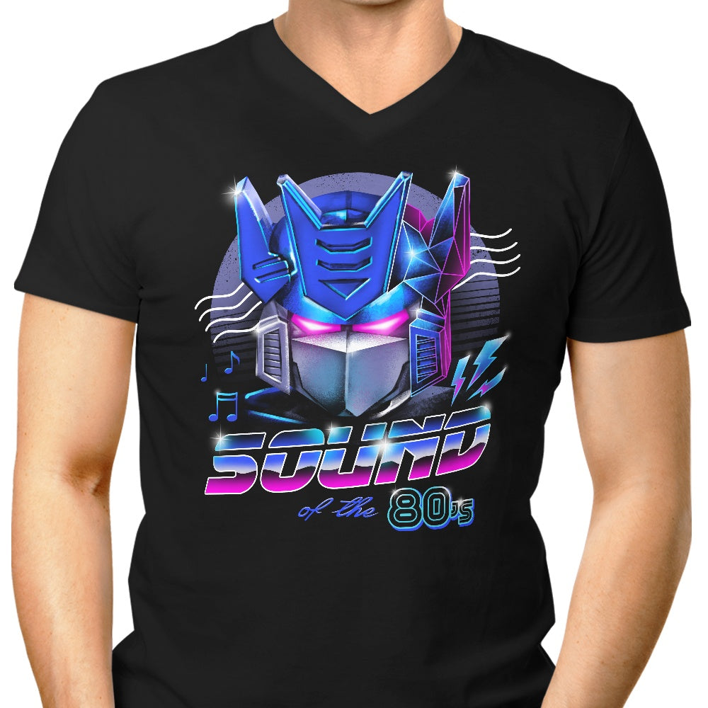 Sound of the 80's - Men's V-Neck