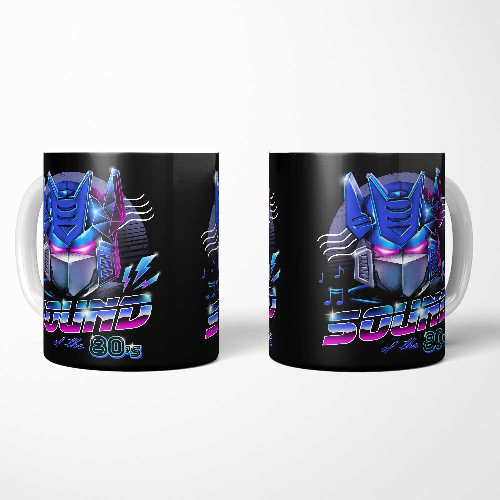 Sound of the 80's - Mug