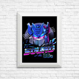 Sound of the 80's - Posters & Prints