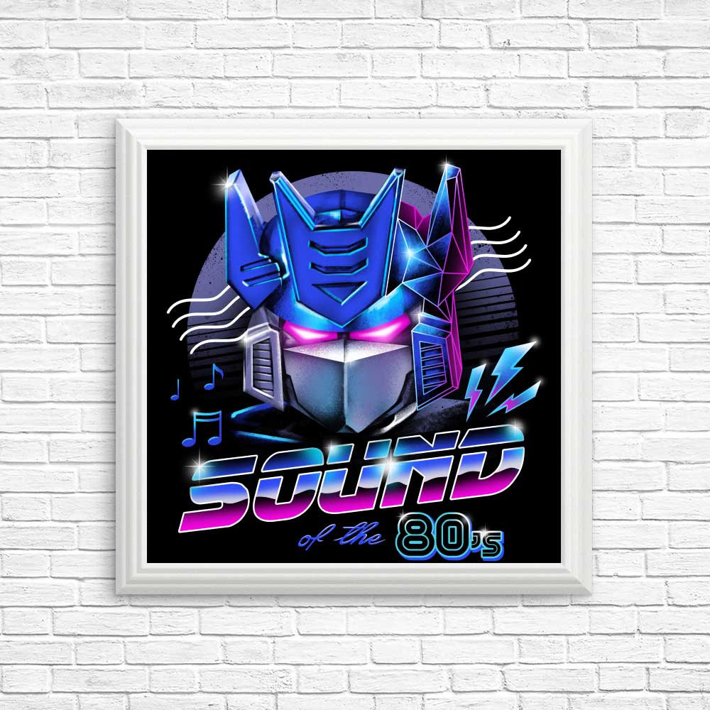 Sound of the 80's - Posters & Prints