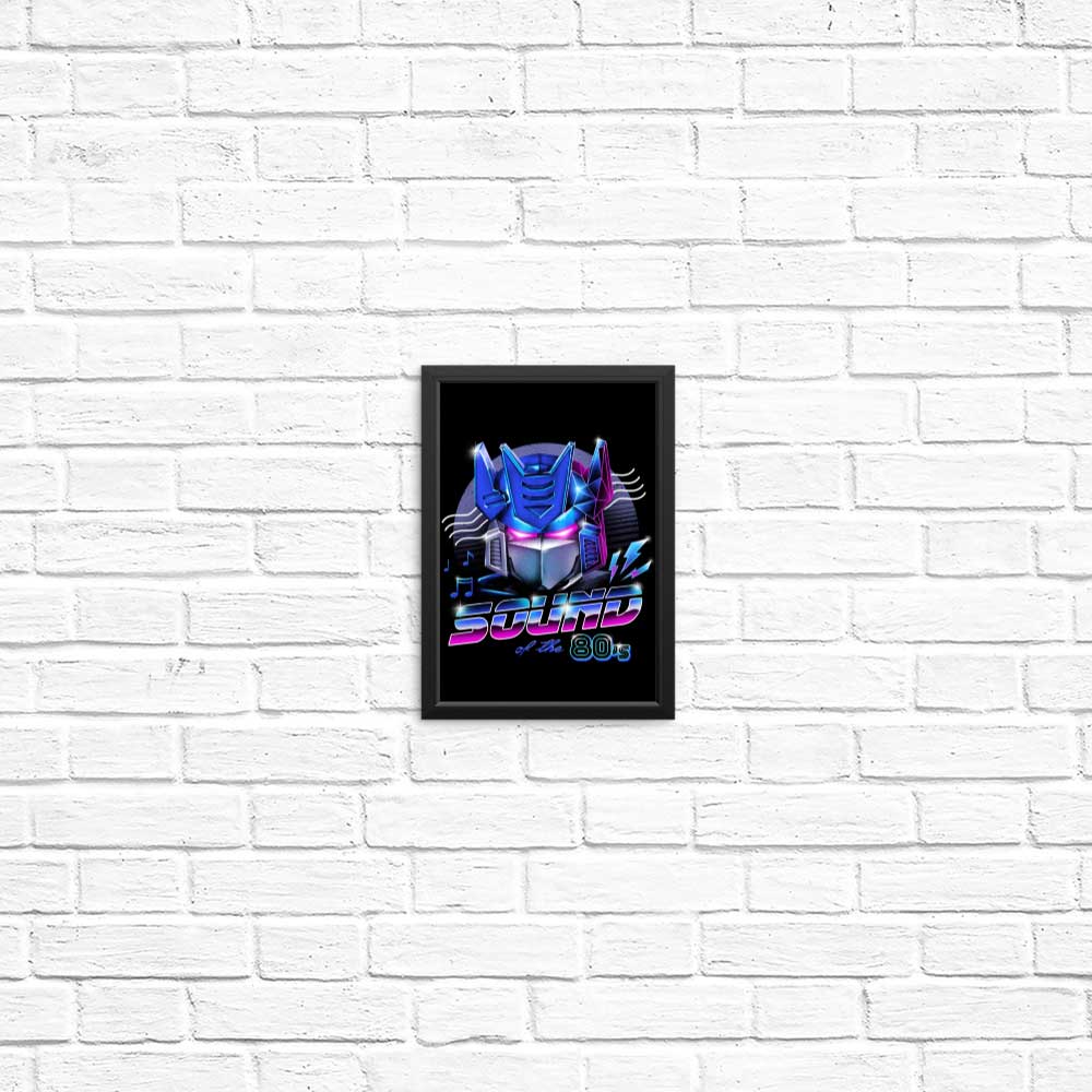 Sound of the 80's - Posters & Prints