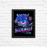 Sound of the 80's - Posters & Prints