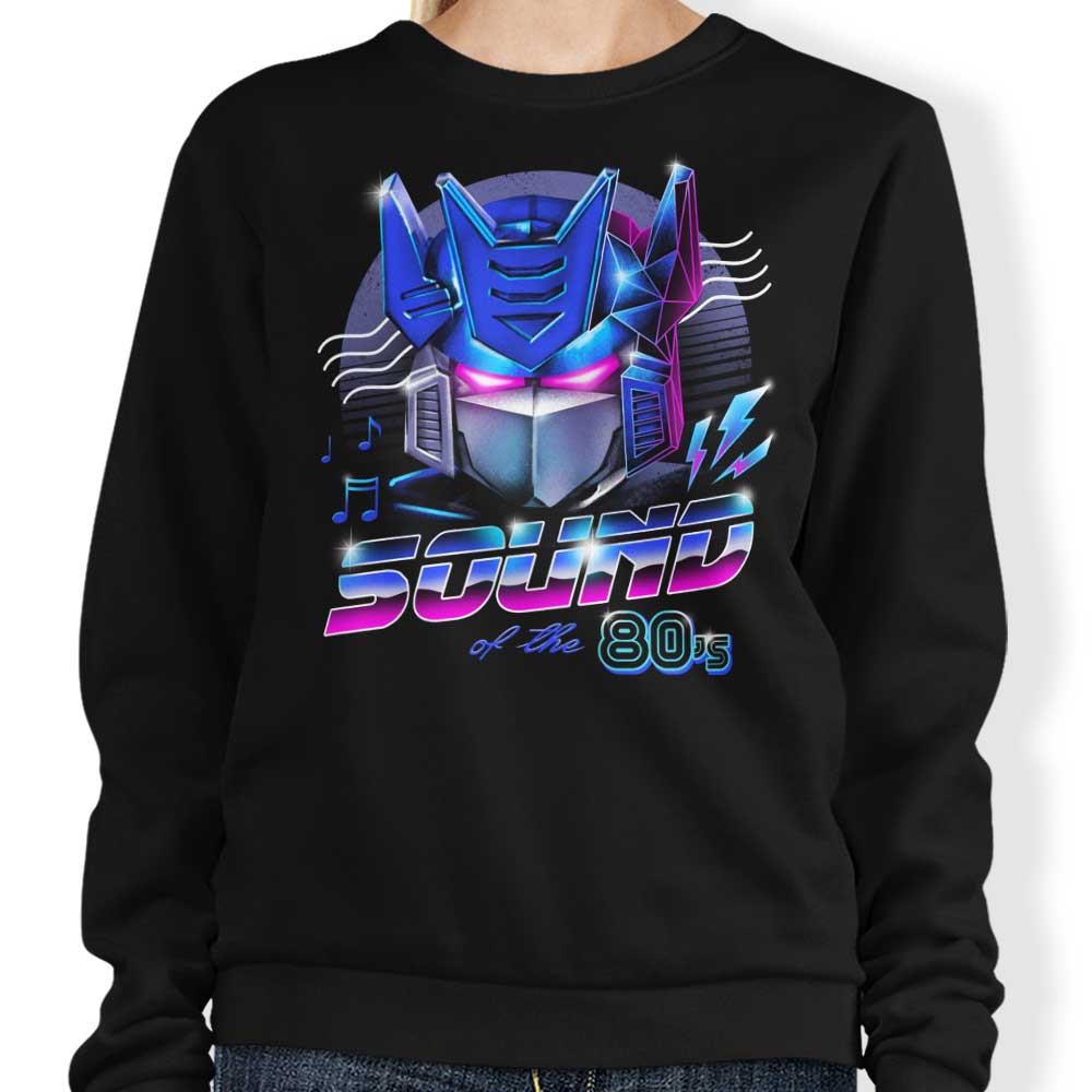 Sound of the 80's - Sweatshirt