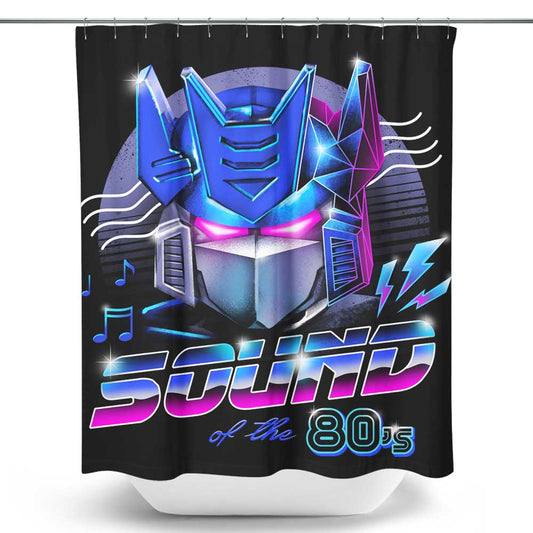 Sound of the 80's - Shower Curtain