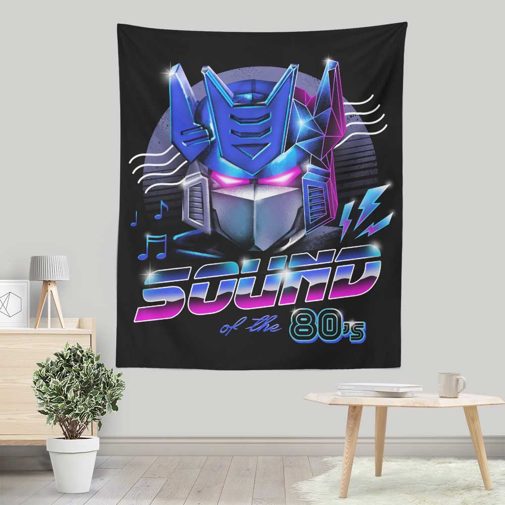 Sound of the 80's - Wall Tapestry