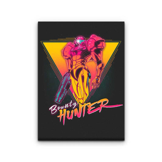 Space Bounty Hunter - Canvas Print