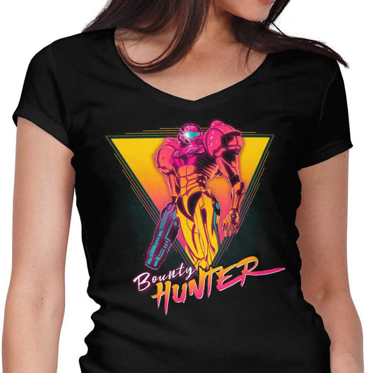 Space Bounty Hunter - Women's V-Neck