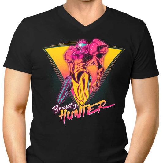 Space Bounty Hunter - Men's V-Neck