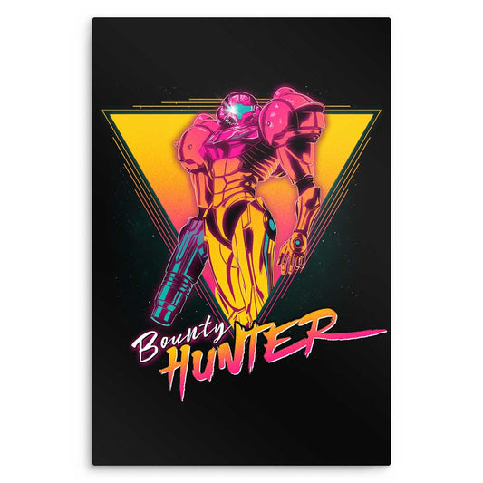 Space Bounty Hunter - Metal Print