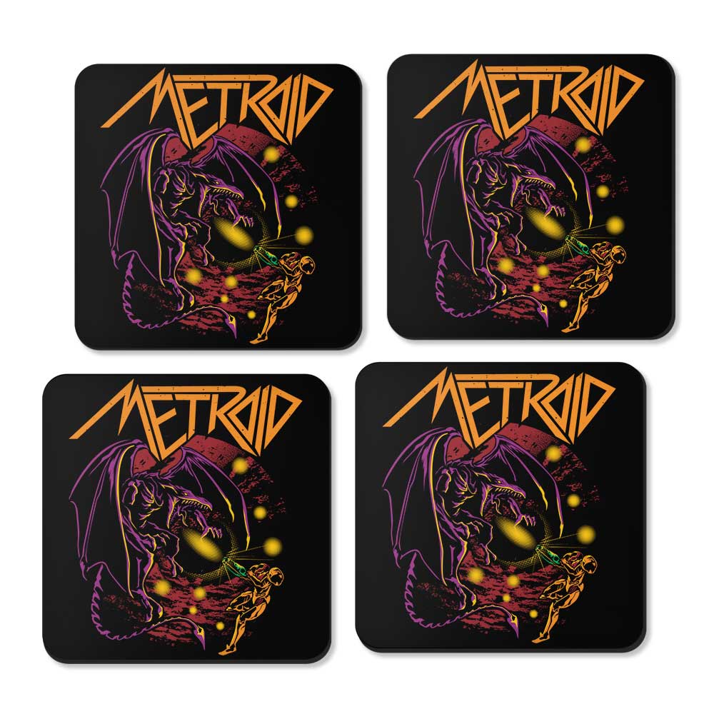 Space Dragon - Coasters