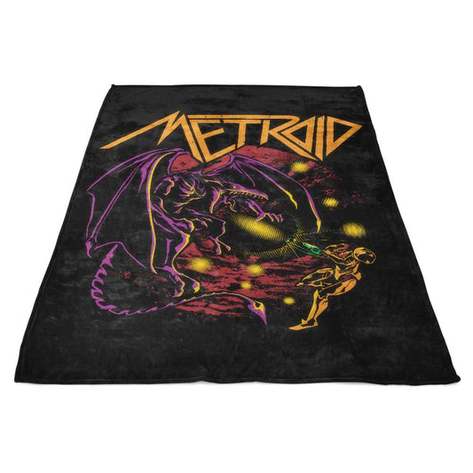 Space Dragon - Fleece Blanket