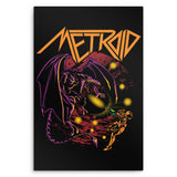 Space Dragon - Metal Print