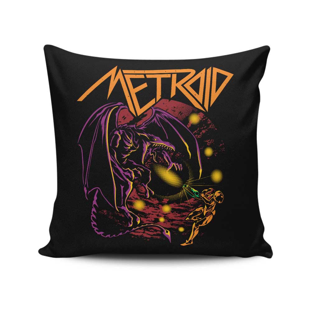 Space Dragon - Throw Pillow