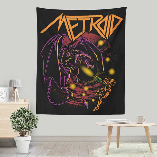 Space Dragon - Wall Tapestry