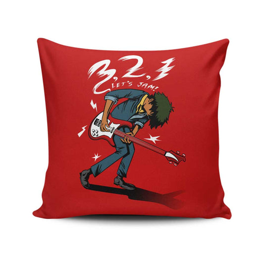 Space Pilgrim - Throw Pillow