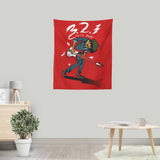 Space Pilgrim - Wall Tapestry