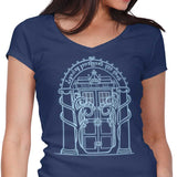 Speak Doctor - Women's V-Neck