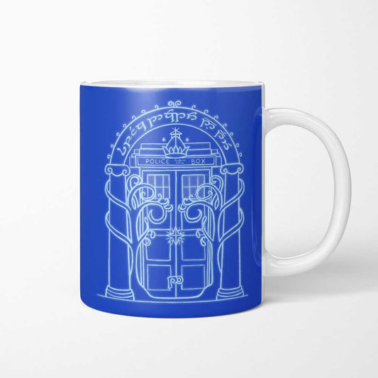 Speak Doctor - Mug