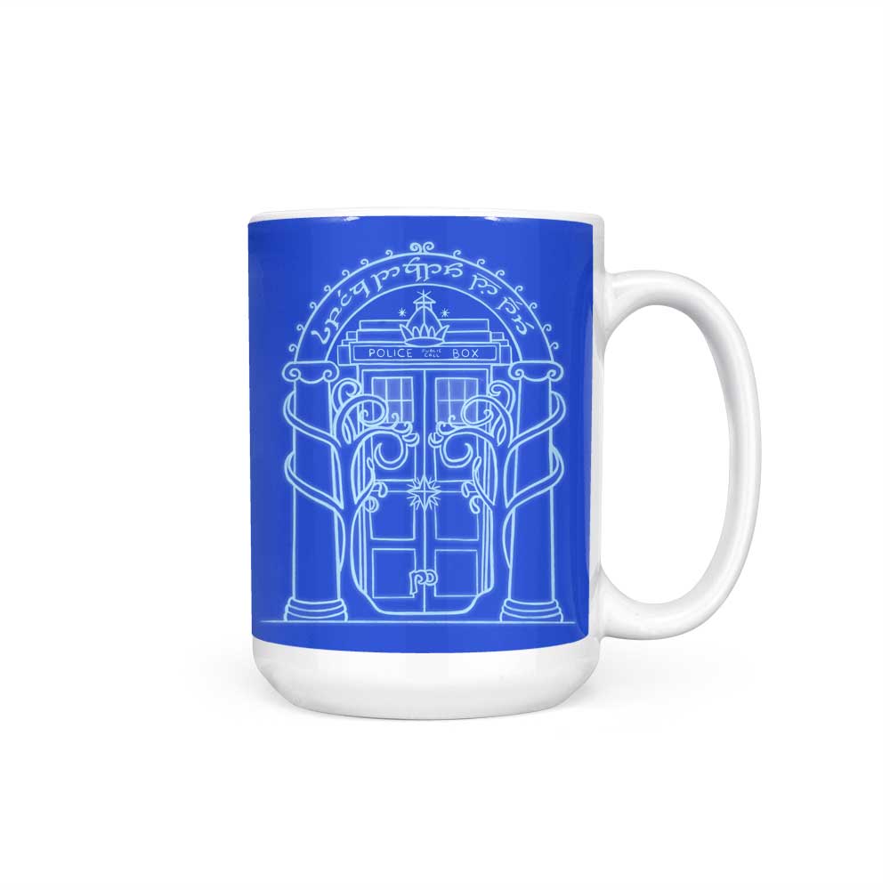 Speak Doctor - Mug