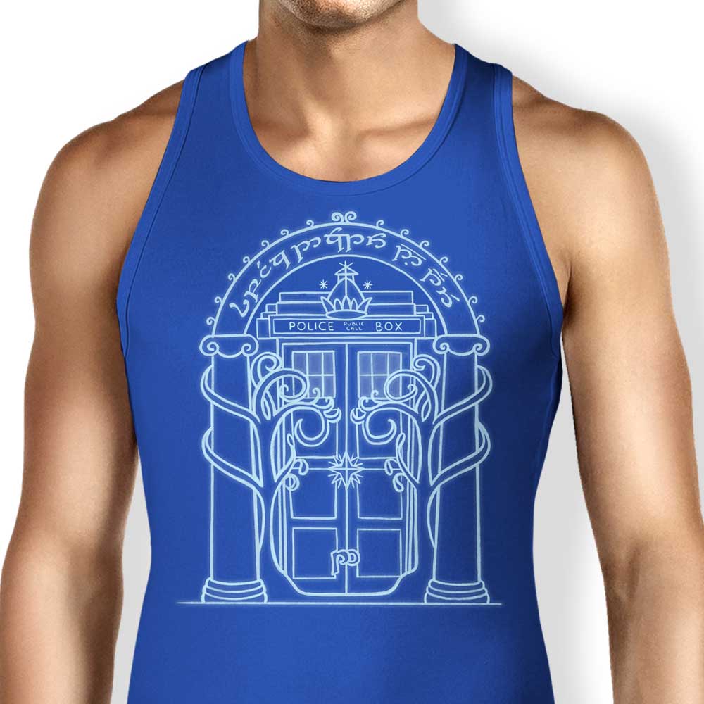 Speak Doctor - Tank Top