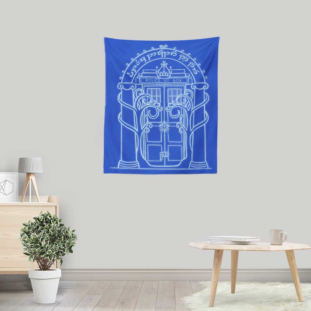 Speak Doctor - Wall Tapestry