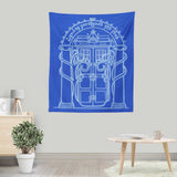 Speak Doctor - Wall Tapestry