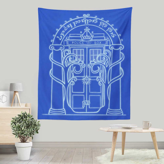 Speak Doctor - Wall Tapestry