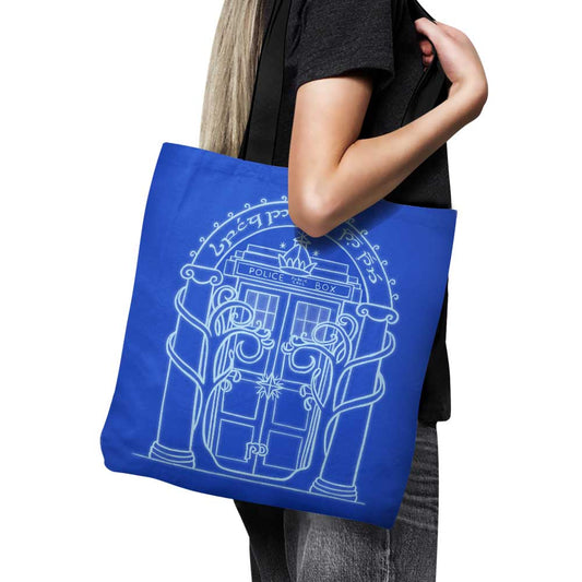 Speak Doctor - Tote Bag