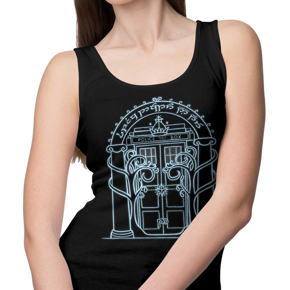 Speak Doctor - Tank Top