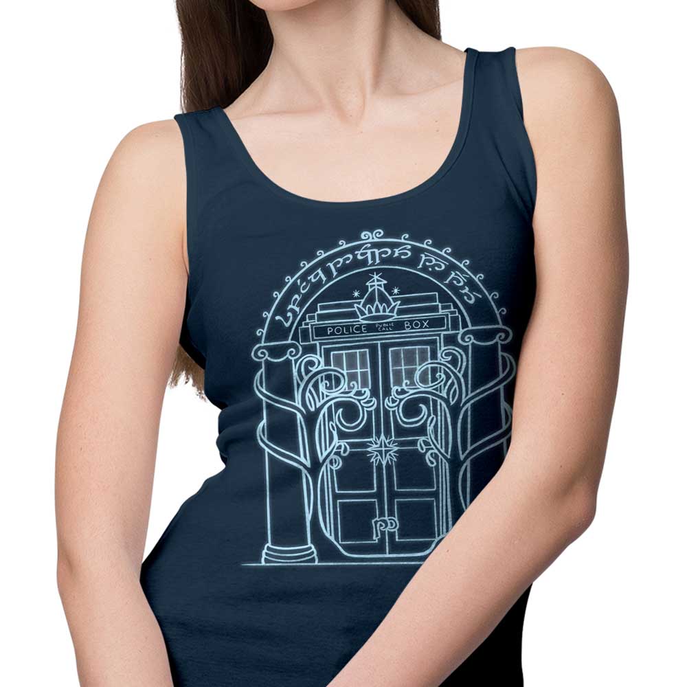 Speak Doctor - Tank Top