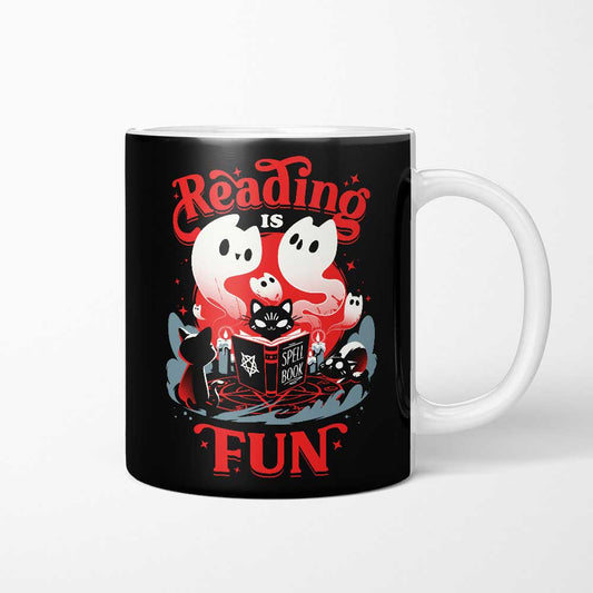 Spell Books are Fun - Mug