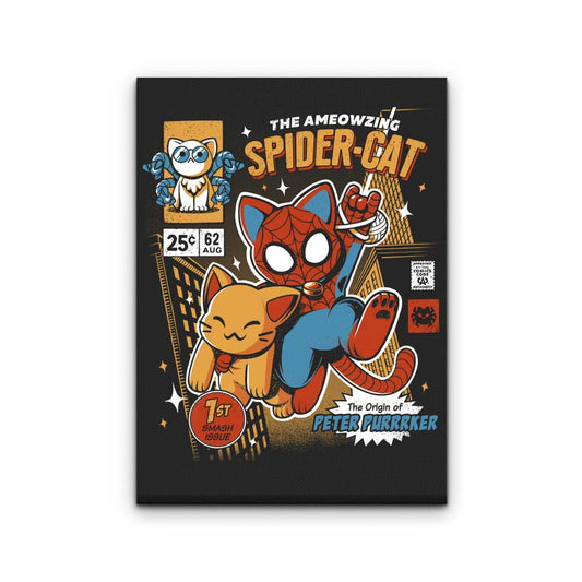 Spider Cat - Canvas Print