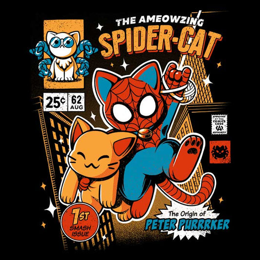 Spider Cat - Mousepad