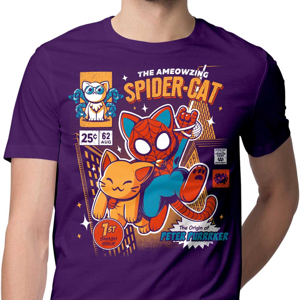 Spider Cat - Men's Apparel