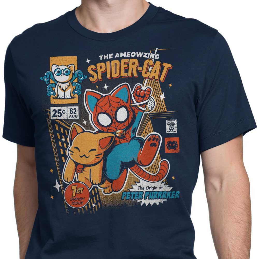 Spider Cat - Men's Apparel