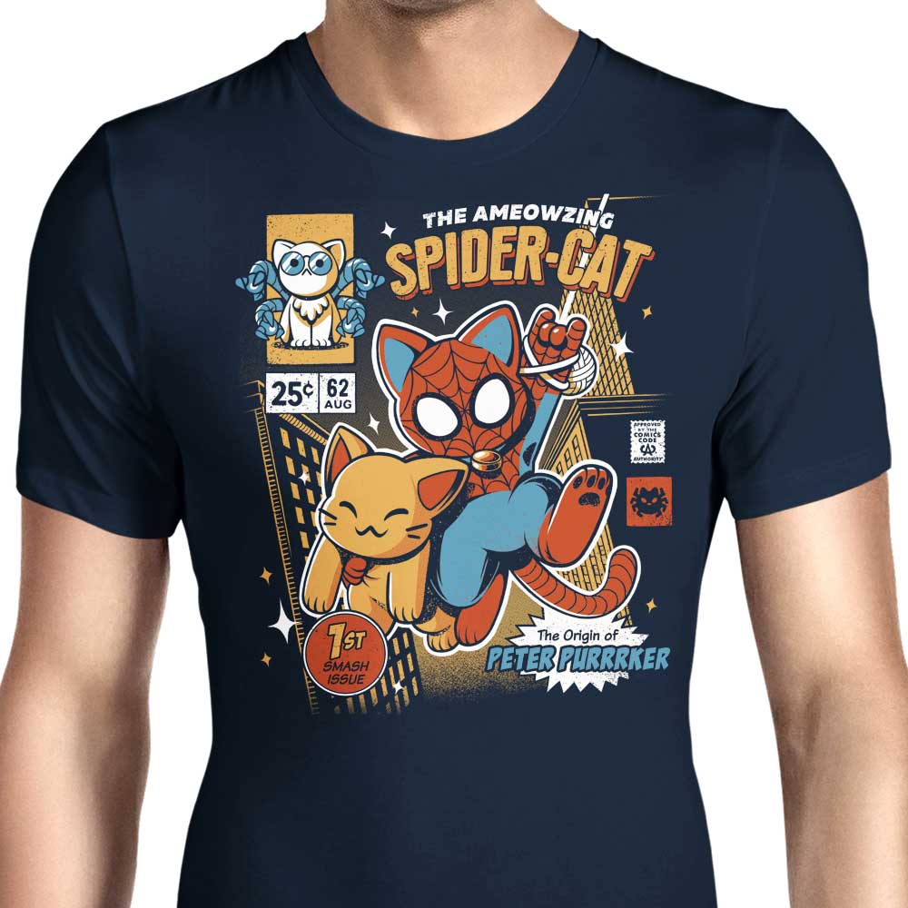 Spider Cat - Men's Apparel