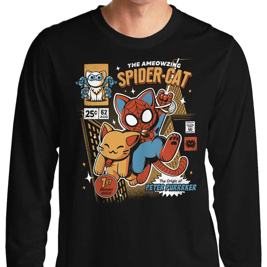 Spider Cat - Long Sleeve T-Shirt