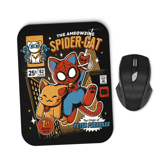 Spider Cat - Mousepad