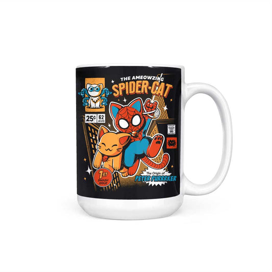 Spider Cat - Mug