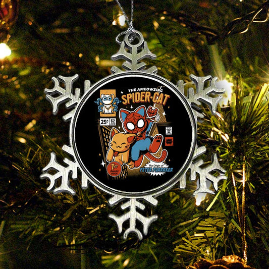 Spider Cat - Ornament