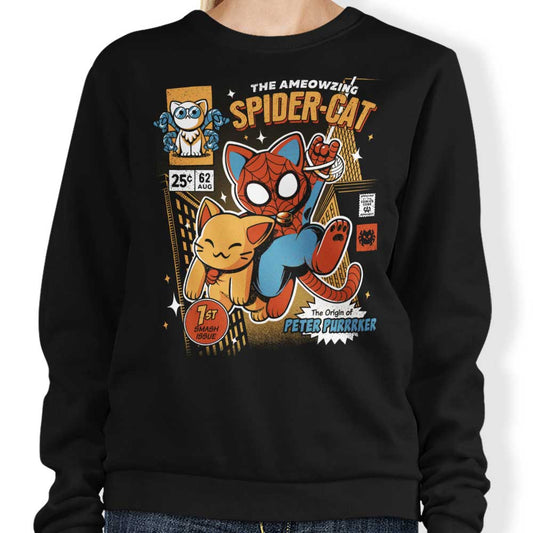 Spider Cat - Sweatshirt