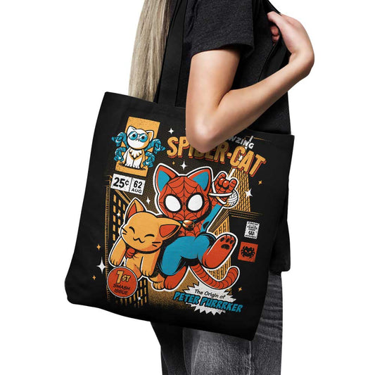 Spider Cat - Tote Bag