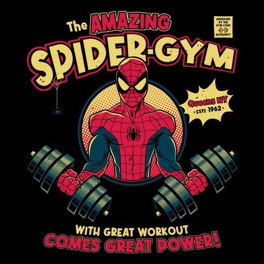 Spider Gym - Men's Apparel