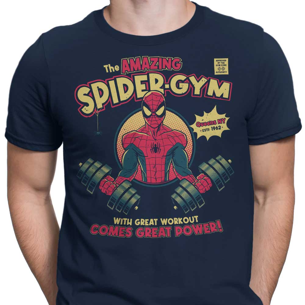 Spider Gym - Men's Apparel