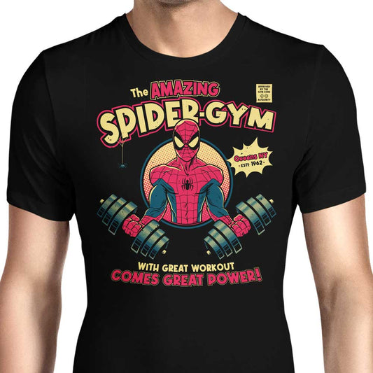 Spider Gym - Men's Apparel