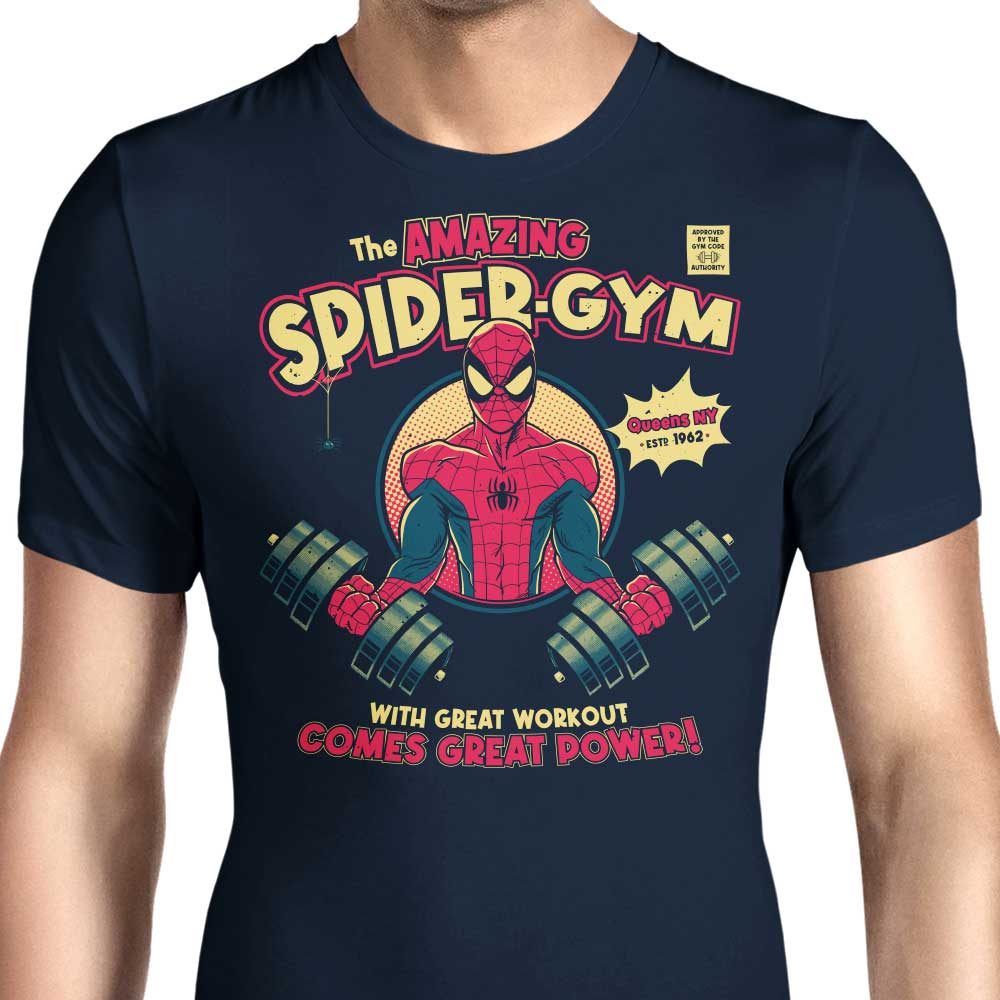 Spider Gym - Men's Apparel