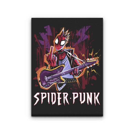 Spider Punk - Canvas Print