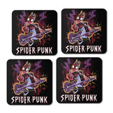 Spider Punk - Coasters